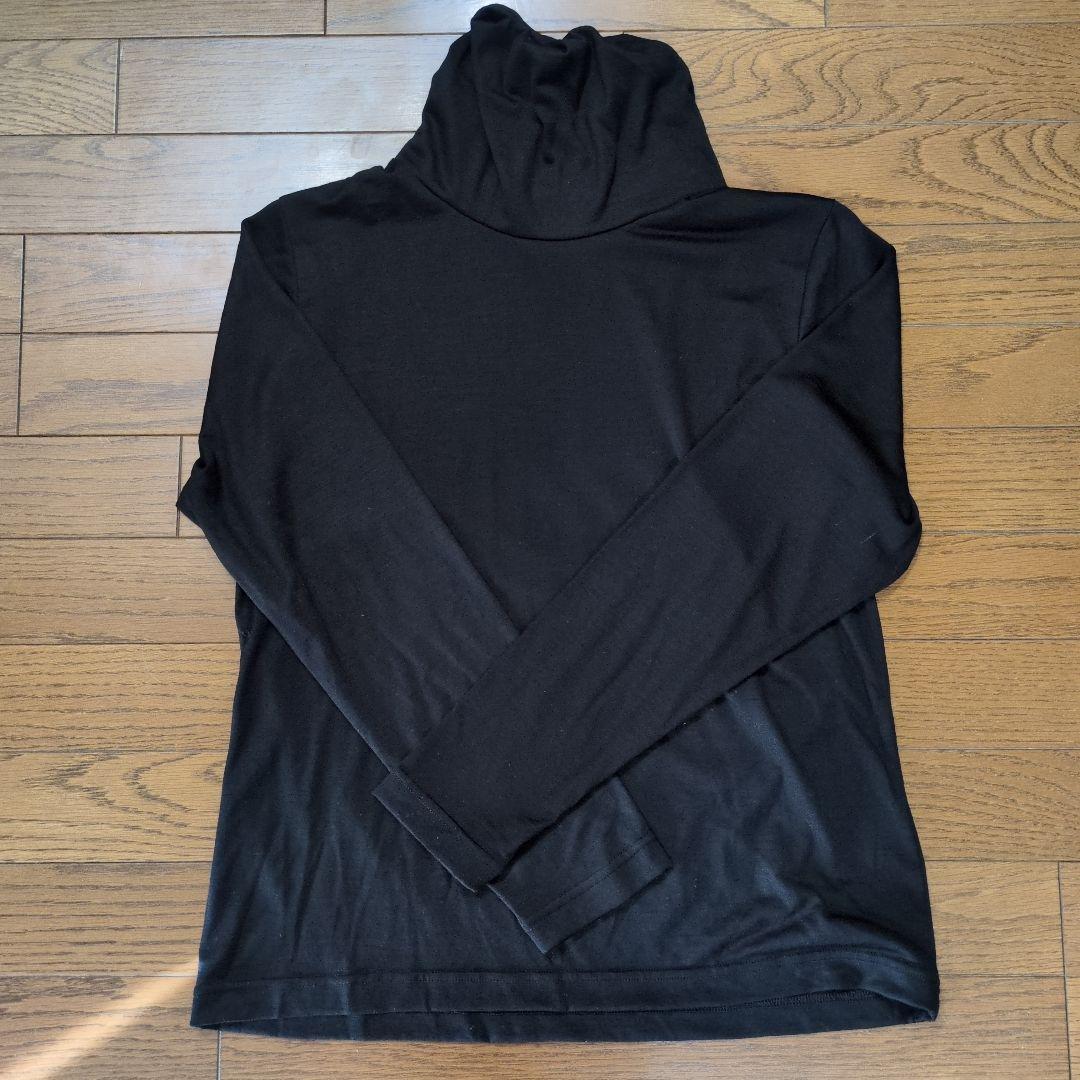 群言堂 メリノ天竺 カットソー 黒