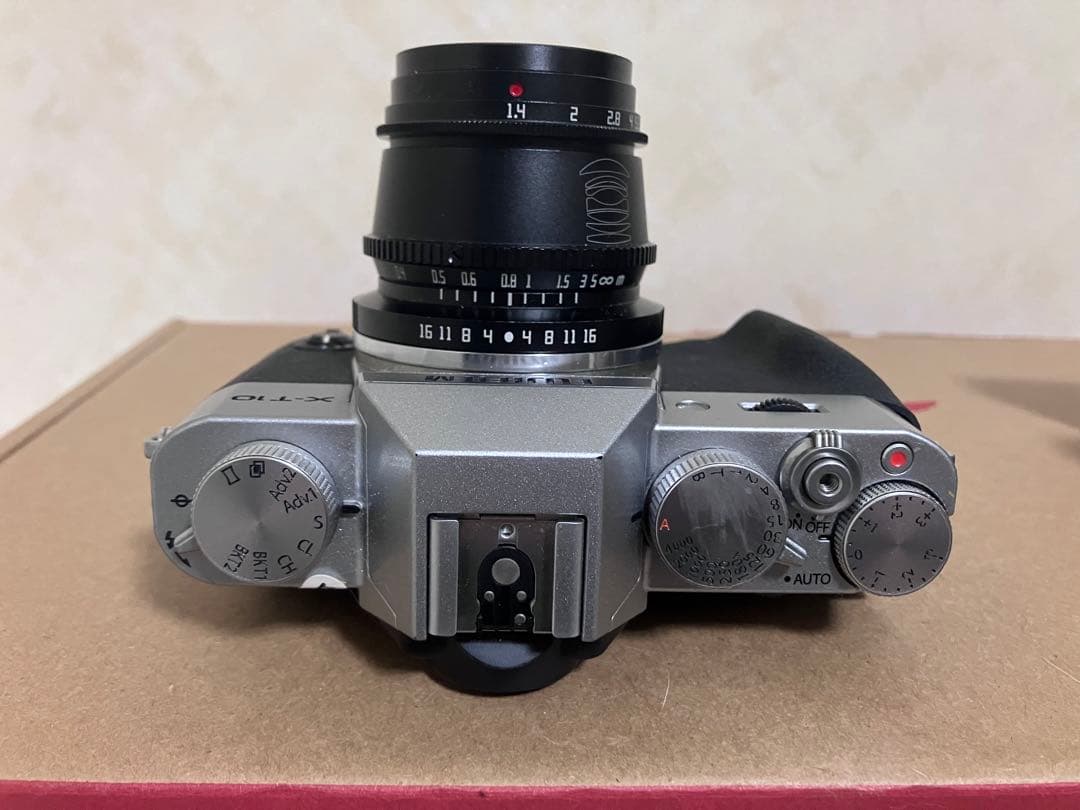 【本体訳あり】Fujifilm X-T10 35mm 25mmレンズ付属