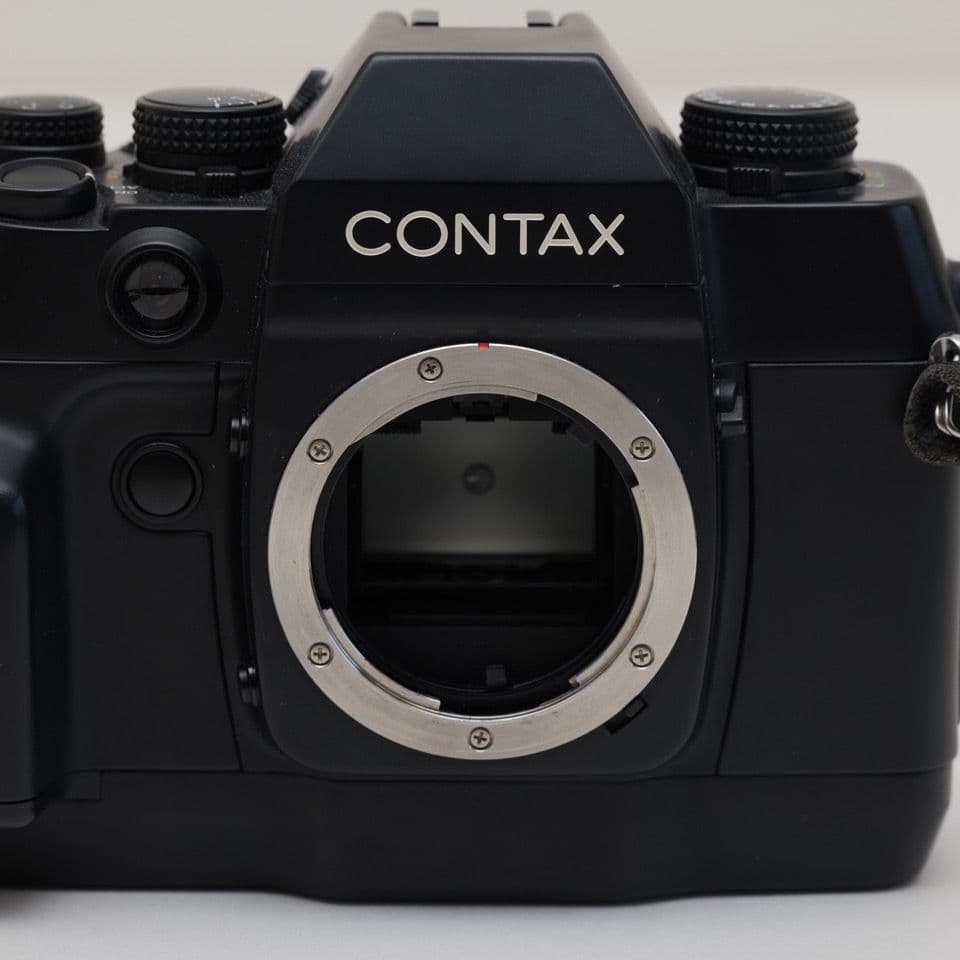 【整備済】CONTAX AX