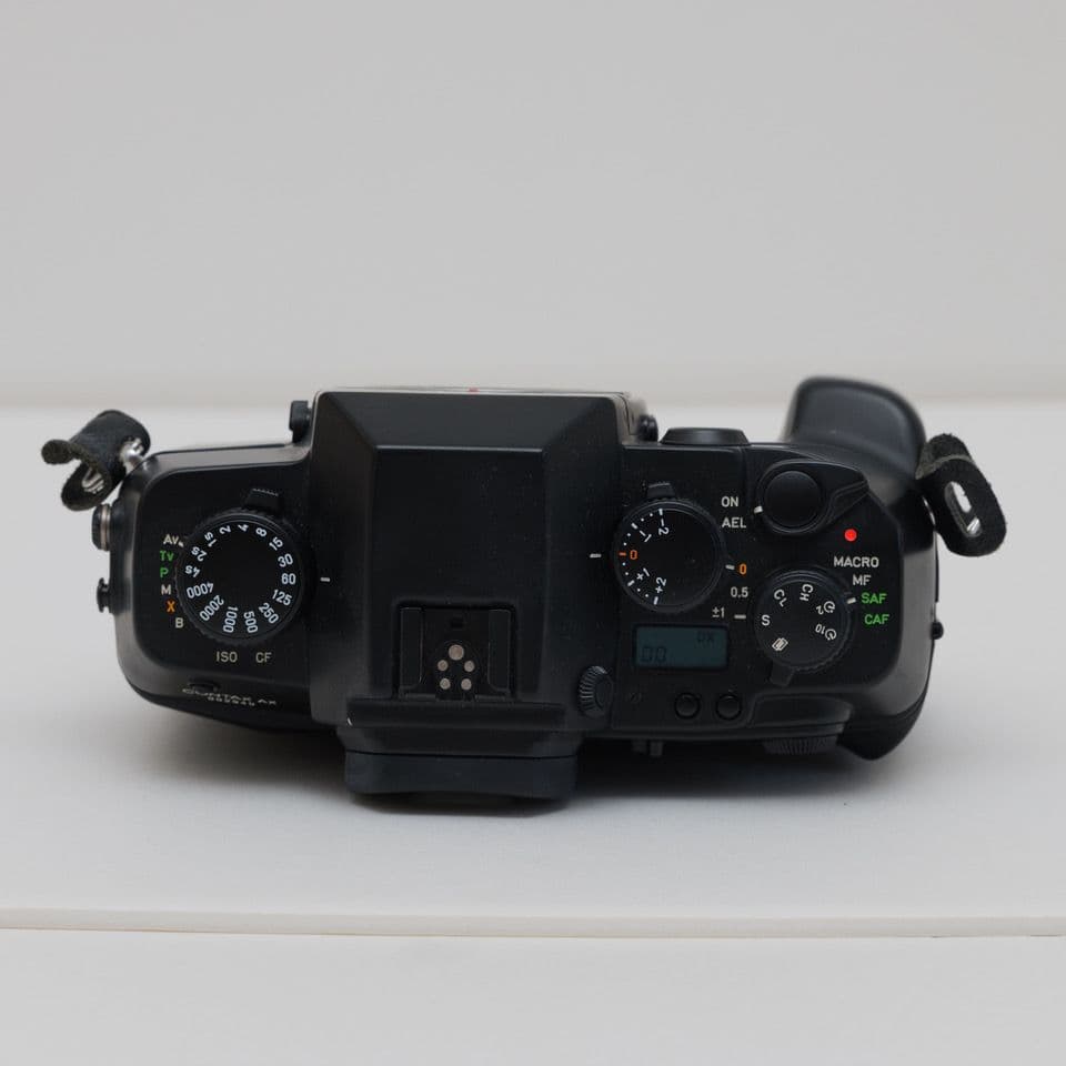 【整備済】CONTAX AX