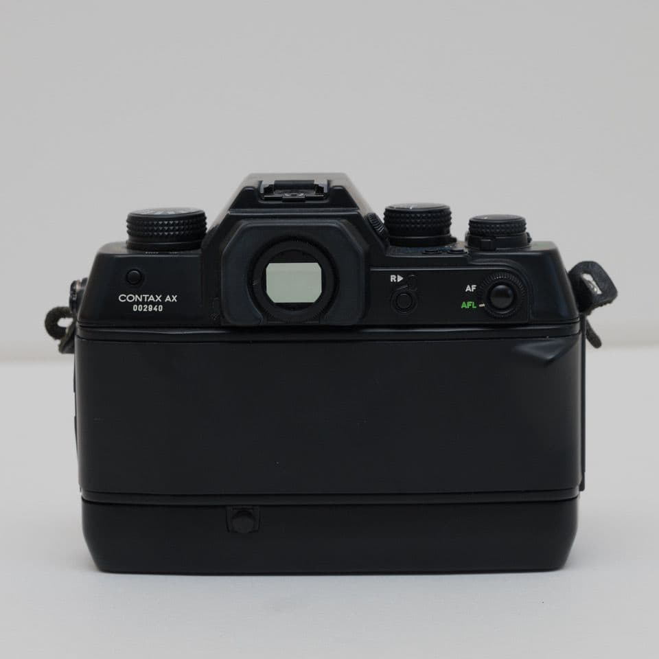 【整備済】CONTAX AX