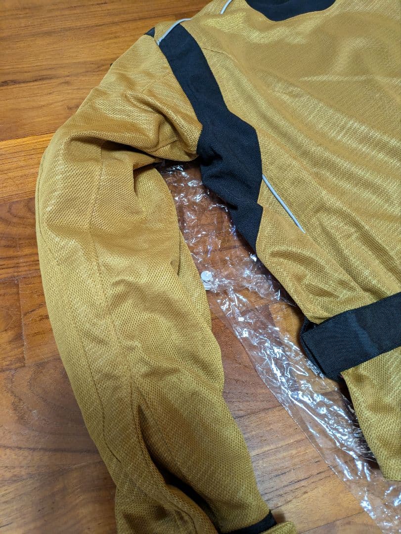 新品未使用　クシタニ　フルメッシュジャケット