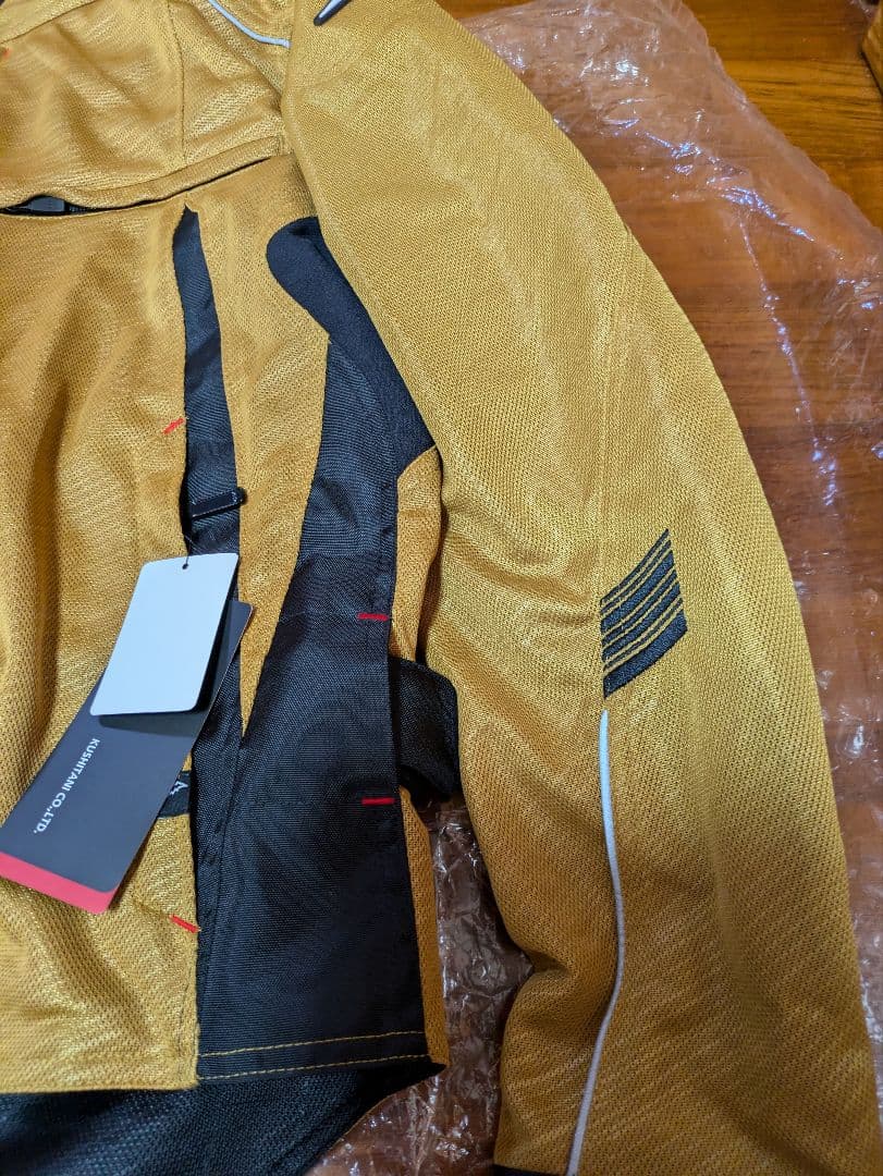 新品未使用　クシタニ　フルメッシュジャケット