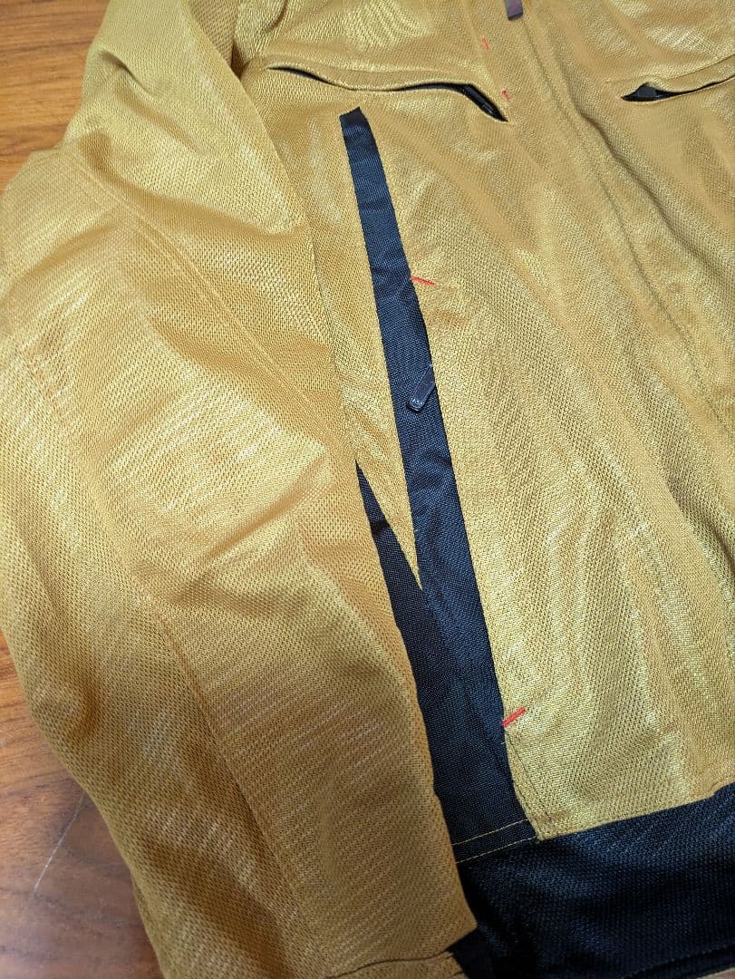 新品未使用　クシタニ　フルメッシュジャケット