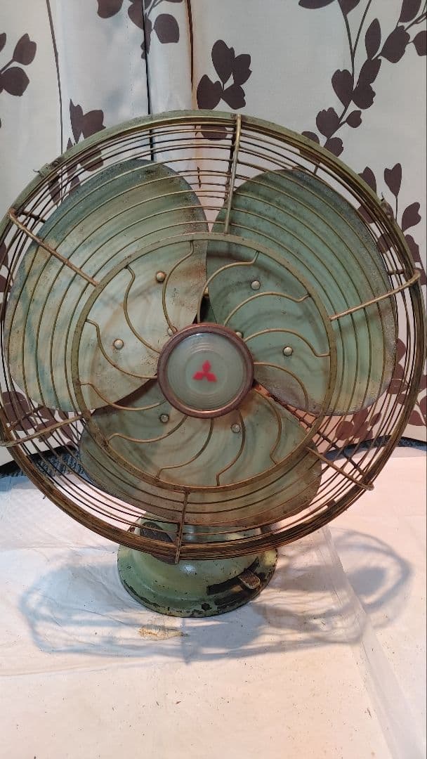三菱電機 TAC ELECTRIC FAN 卓上扇風機