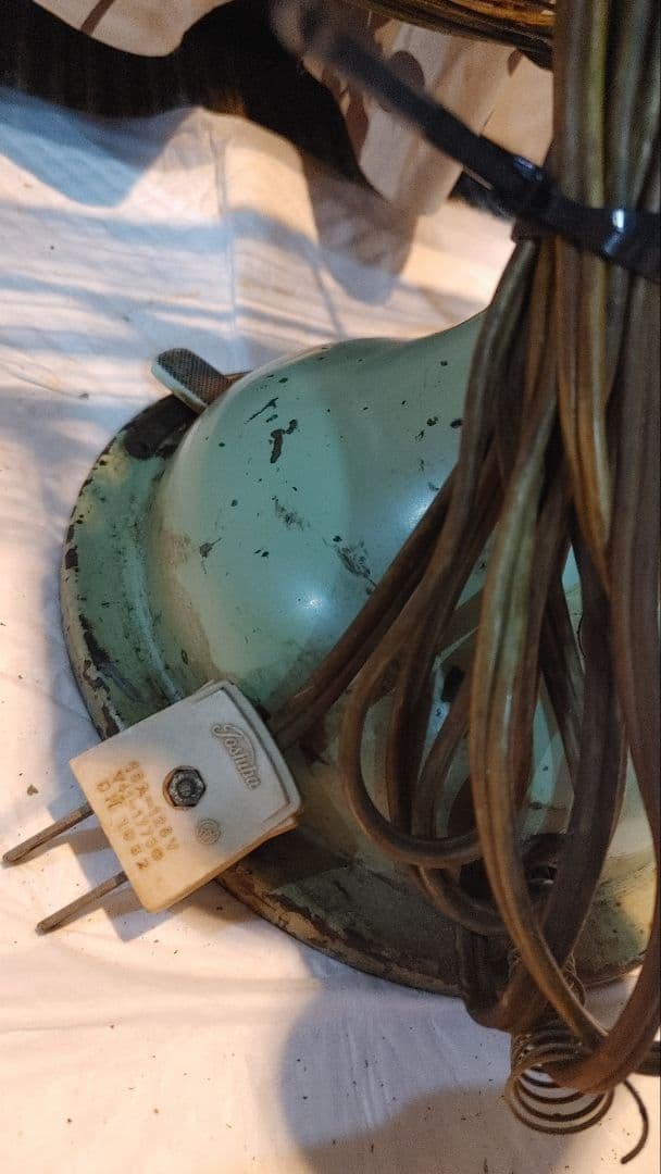 三菱電機 TAC ELECTRIC FAN 卓上扇風機