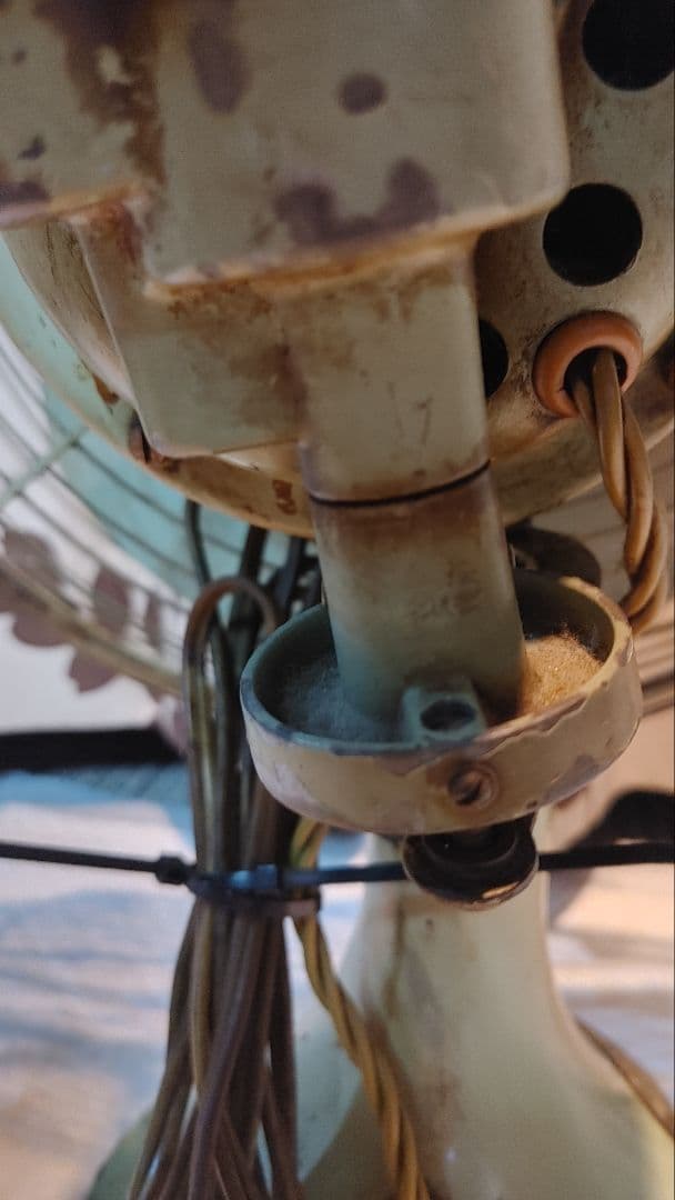 三菱電機 TAC ELECTRIC FAN 卓上扇風機