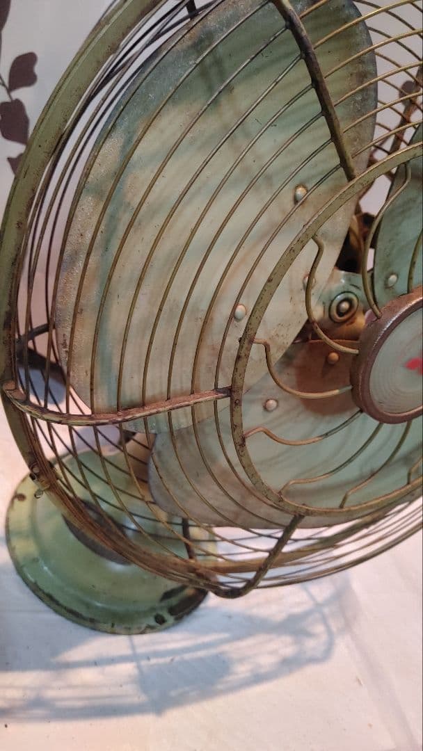 三菱電機 TAC ELECTRIC FAN 卓上扇風機