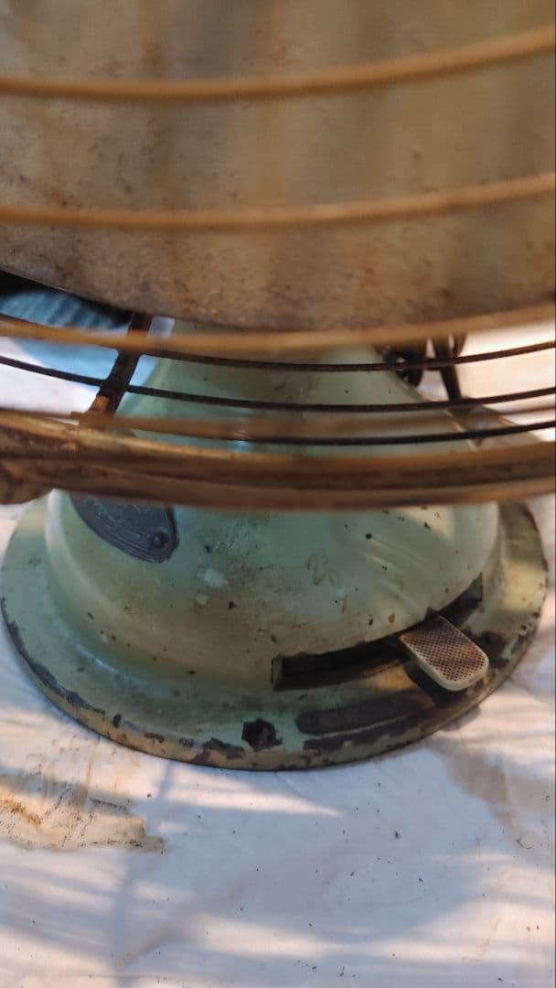 三菱電機 TAC ELECTRIC FAN 卓上扇風機