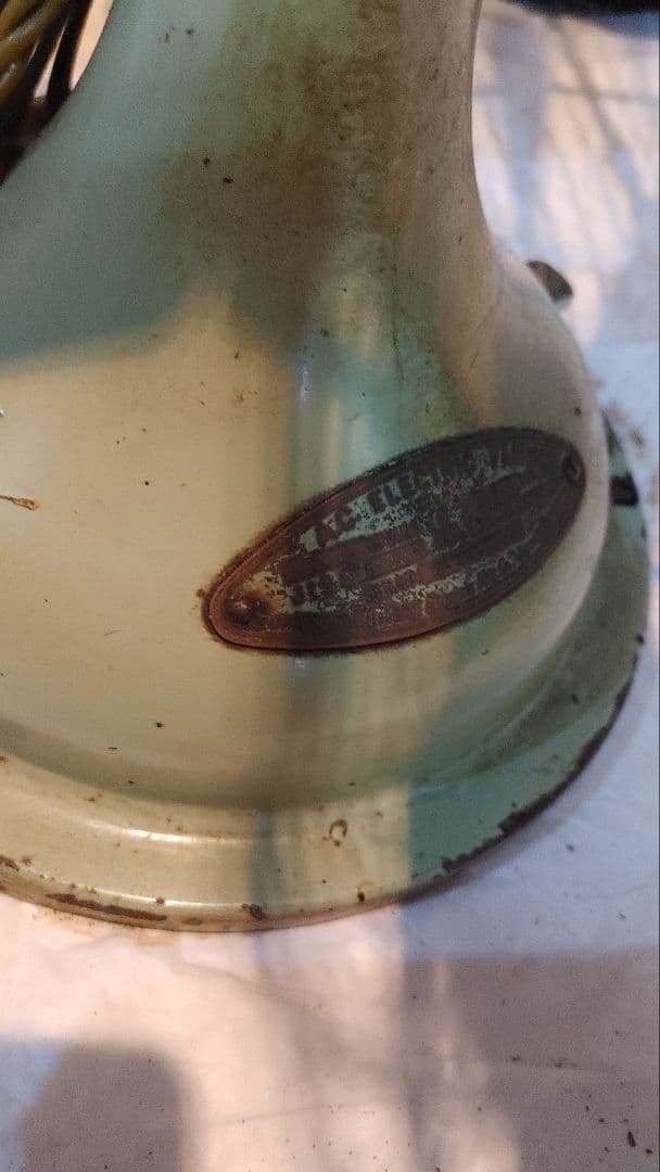 三菱電機 TAC ELECTRIC FAN 卓上扇風機