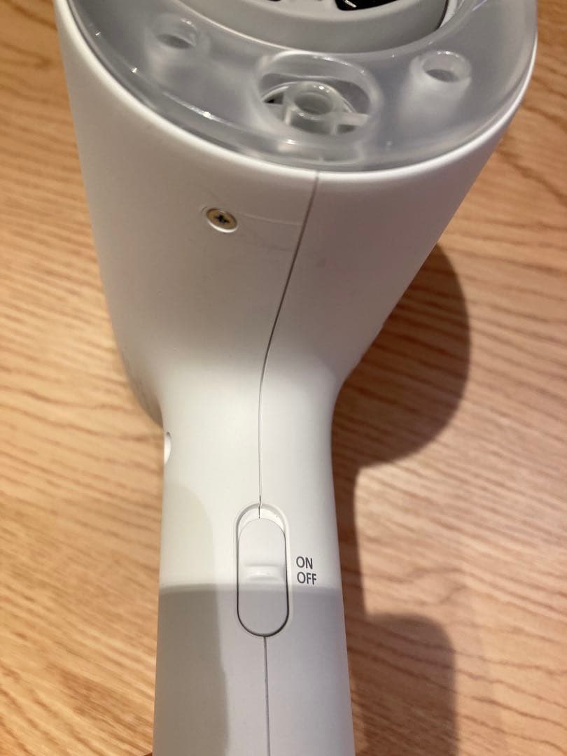 【美品】Panasonic ナノイー ヘアドライヤー EH-NA03 ホワイト