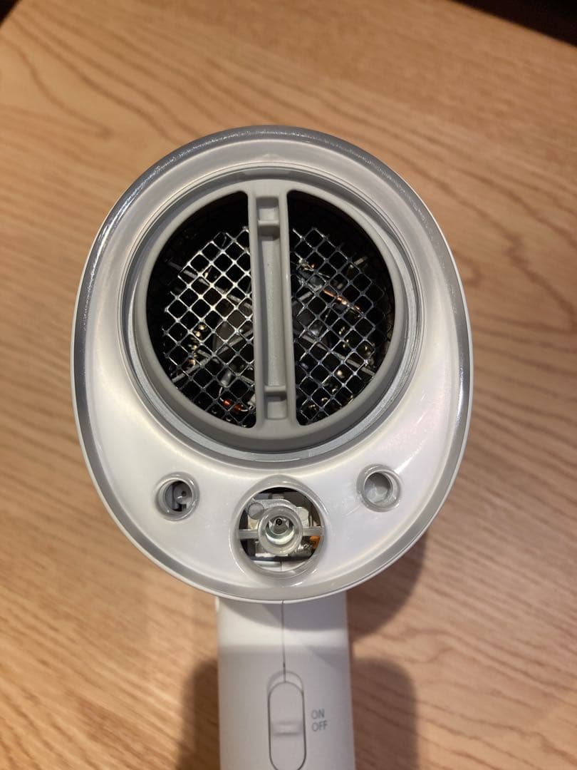 【美品】Panasonic ナノイー ヘアドライヤー EH-NA03 ホワイト