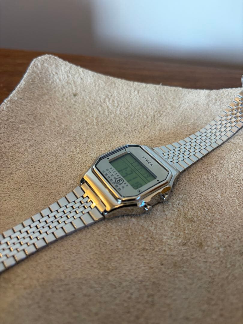 TIMEX MM6 Maison MargielaT80GiftSet シルバー