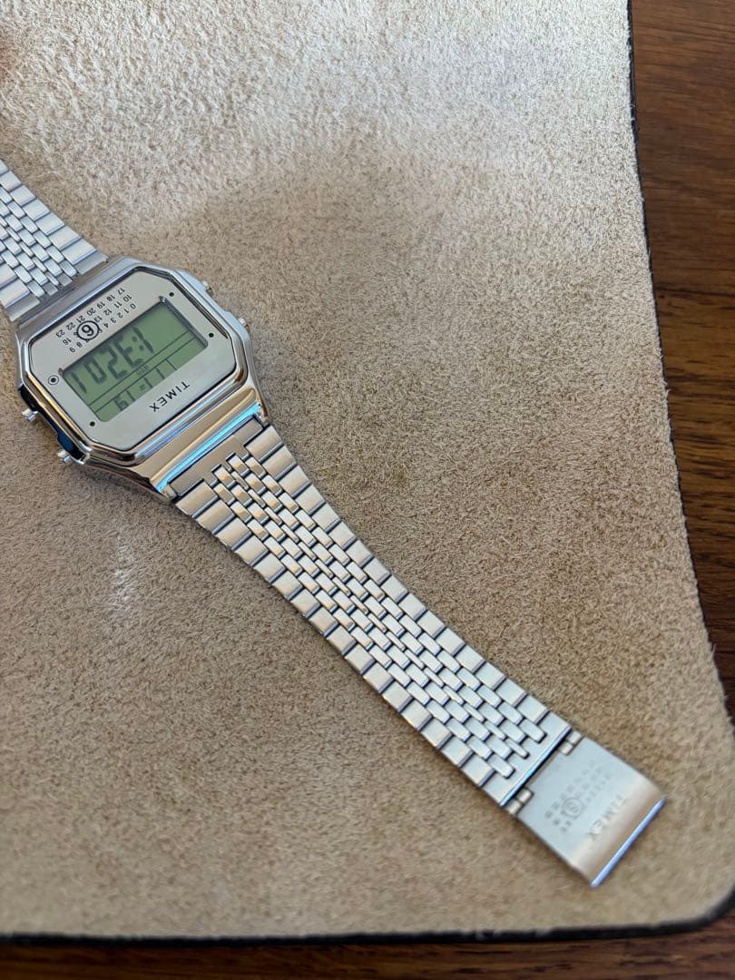 TIMEX MM6 Maison MargielaT80GiftSet シルバー