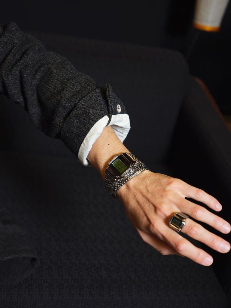 TIMEX MM6 Maison MargielaT80GiftSet シルバー