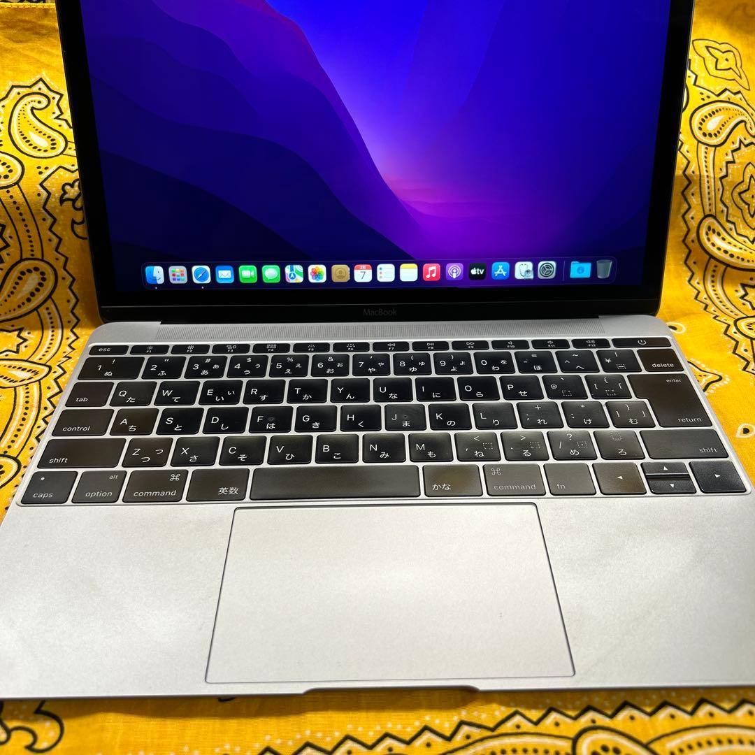Macbook Retina 12インチ 2016年