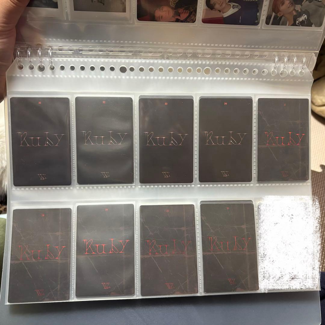 SEVENTEEN ウジ WOOZI Ruby トレカ 32枚