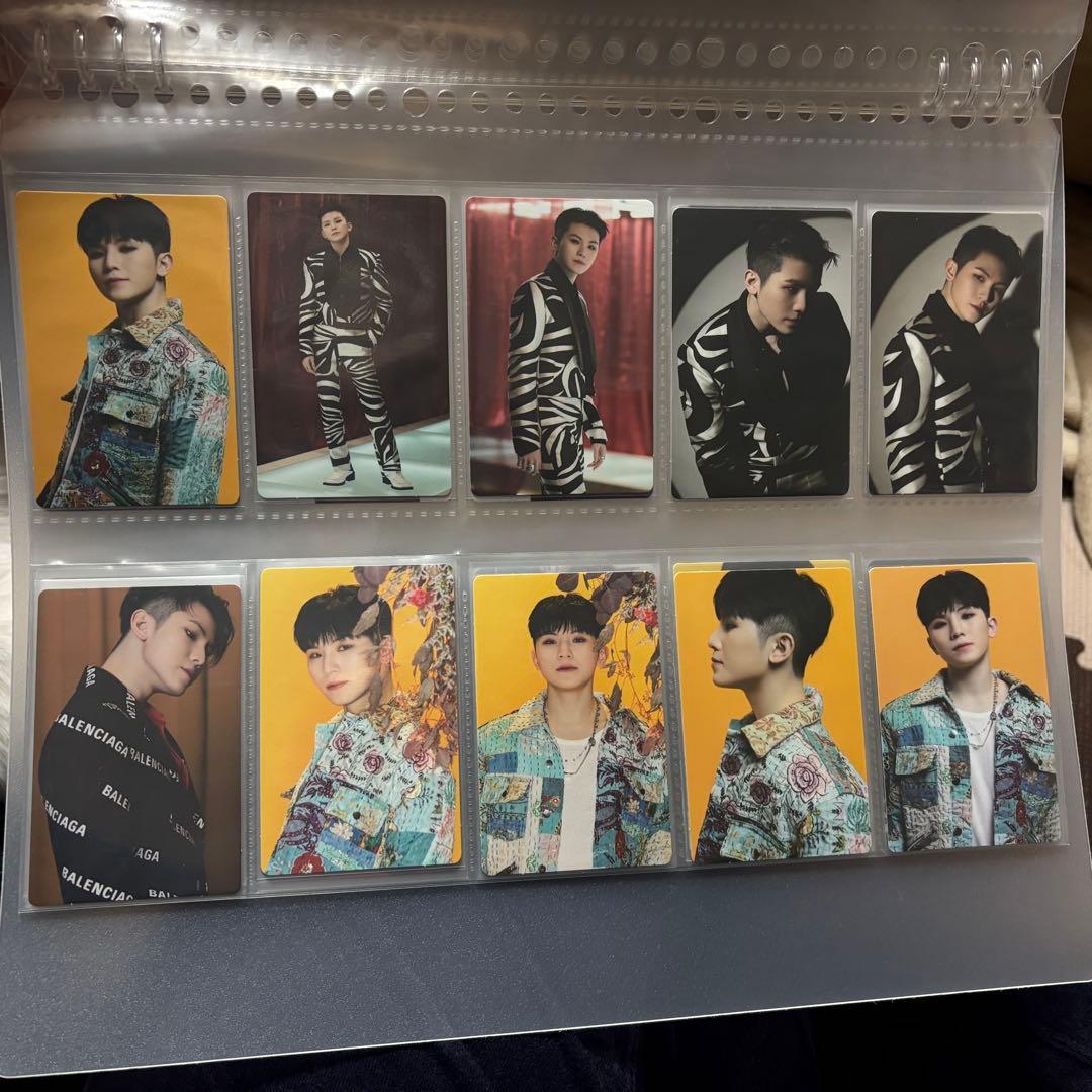 SEVENTEEN ウジ WOOZI Ruby トレカ 32枚