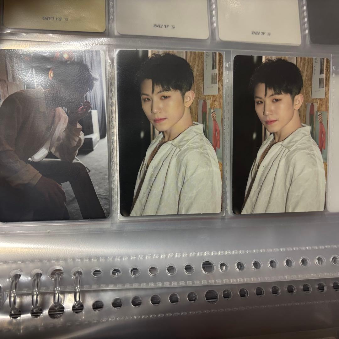 SEVENTEEN ウジ WOOZI Ruby トレカ 32枚