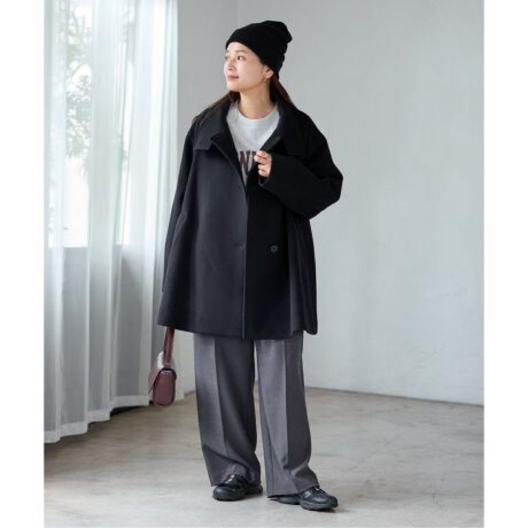journalstandard ハイネックテントコート　アウター　コート