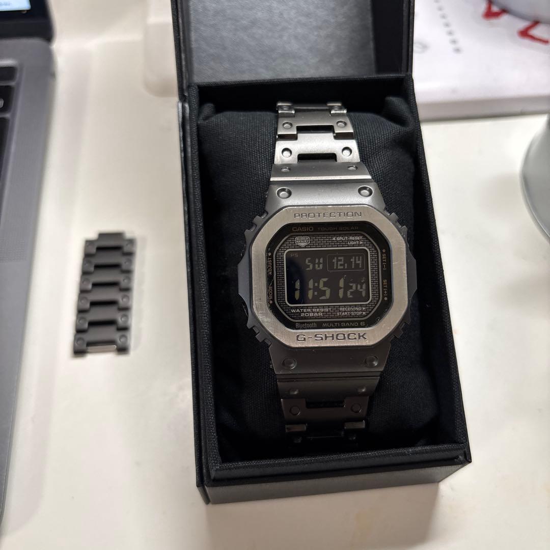 G-SHOCK GMW-B5000MB-1JF メンズ ブラック