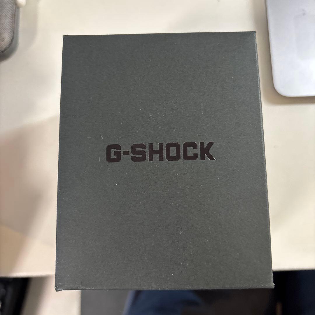 G-SHOCK GMW-B5000MB-1JF メンズ ブラック