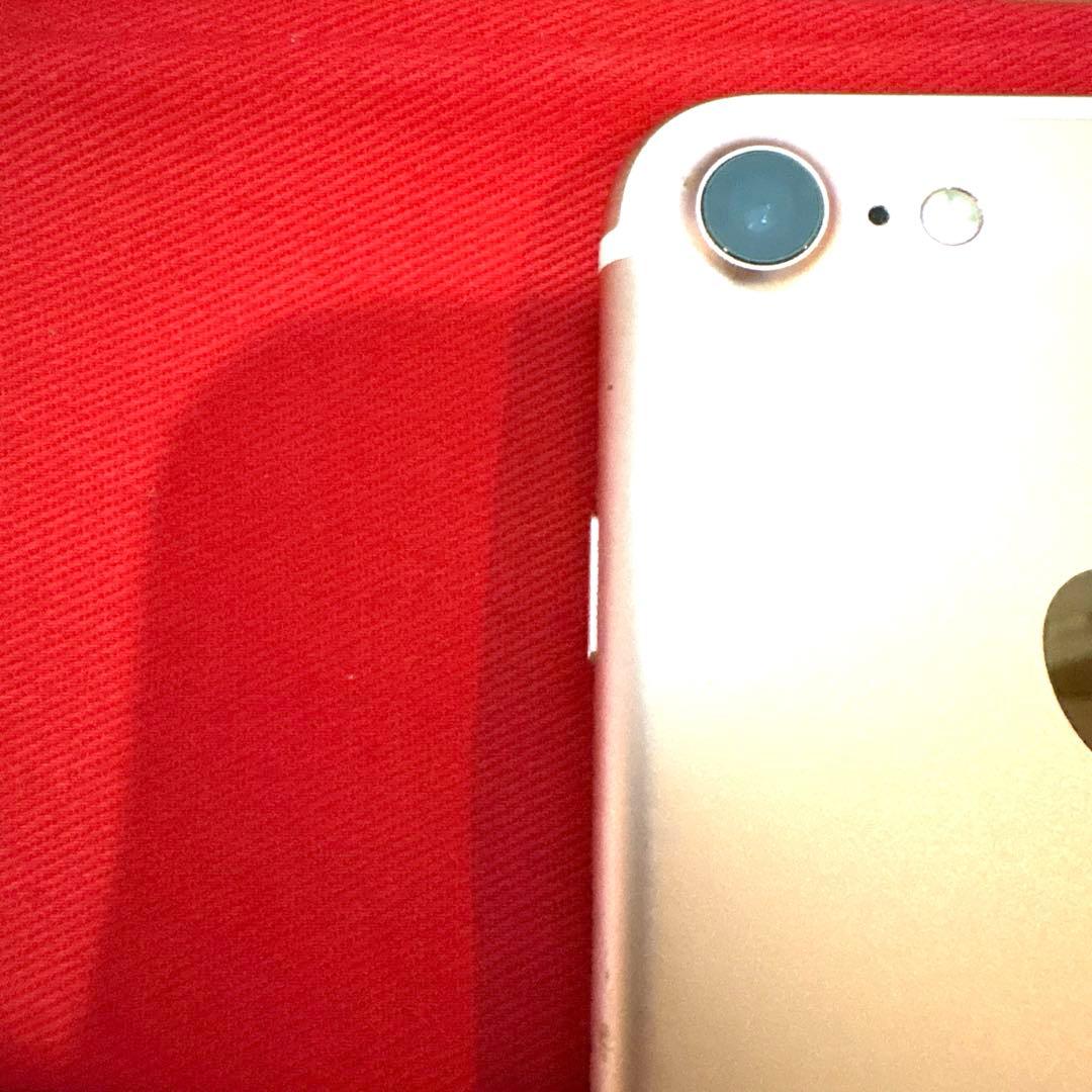 Apple アップル iPhone7 ローズゴールド 32GB スマホ 白 防水