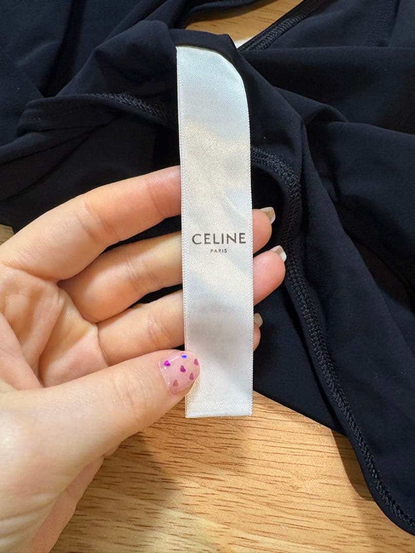 【新品未使用】CELINE トリオンフ　スイムウェア　水着
