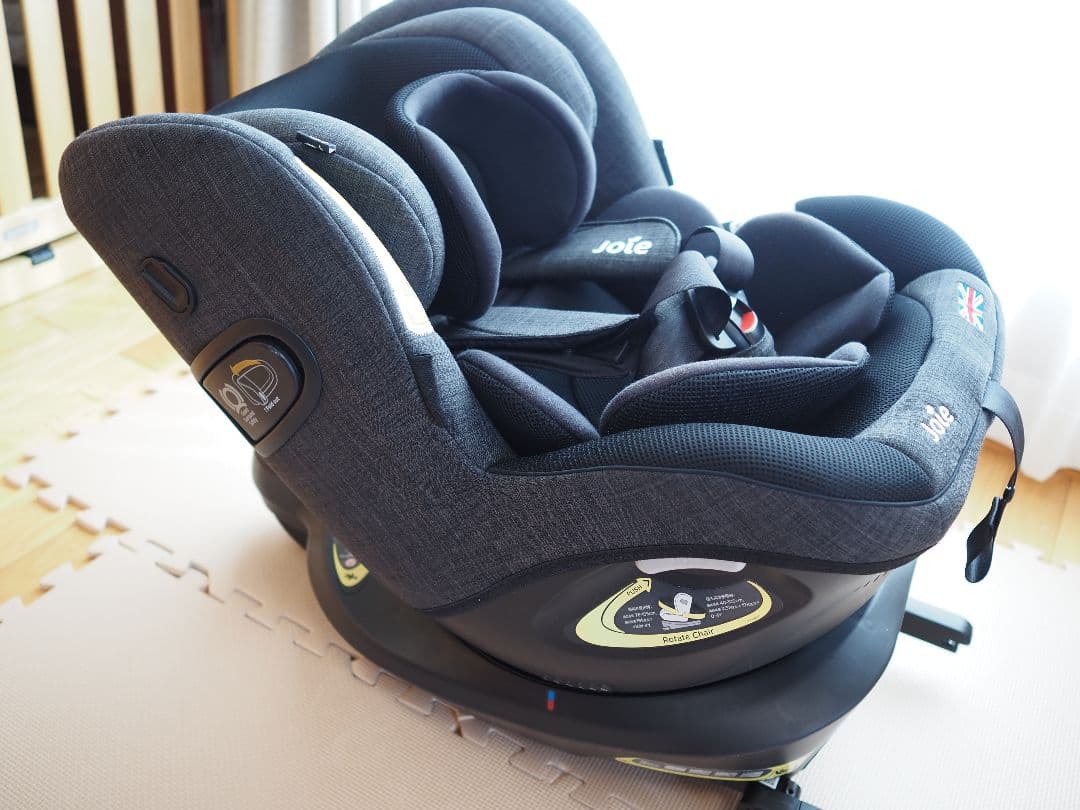 Joie チャイルドシート アイ・アーク360 キャノピー付（ブラック）