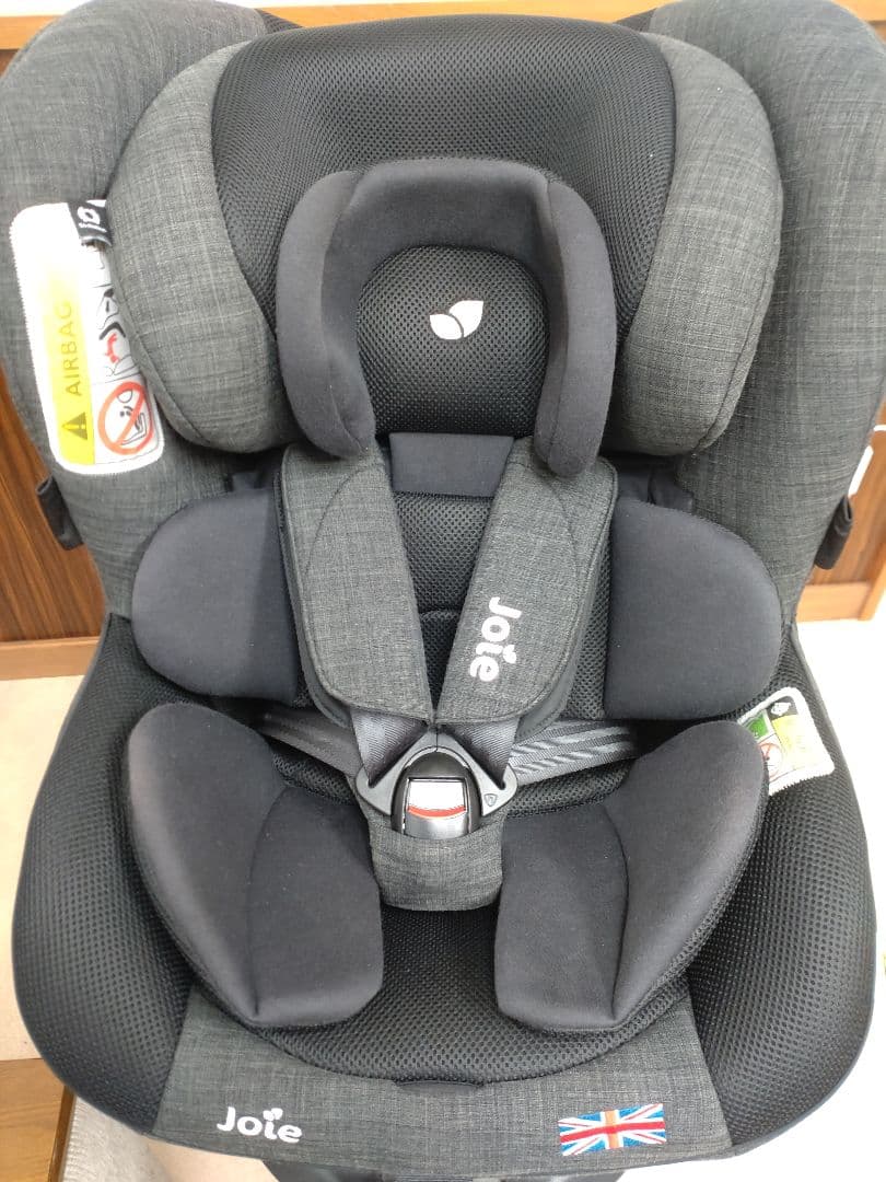 Joie チャイルドシート アイ・アーク360 キャノピー付（ブラック）