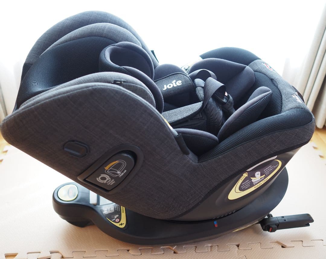 Joie チャイルドシート アイ・アーク360 キャノピー付（ブラック）