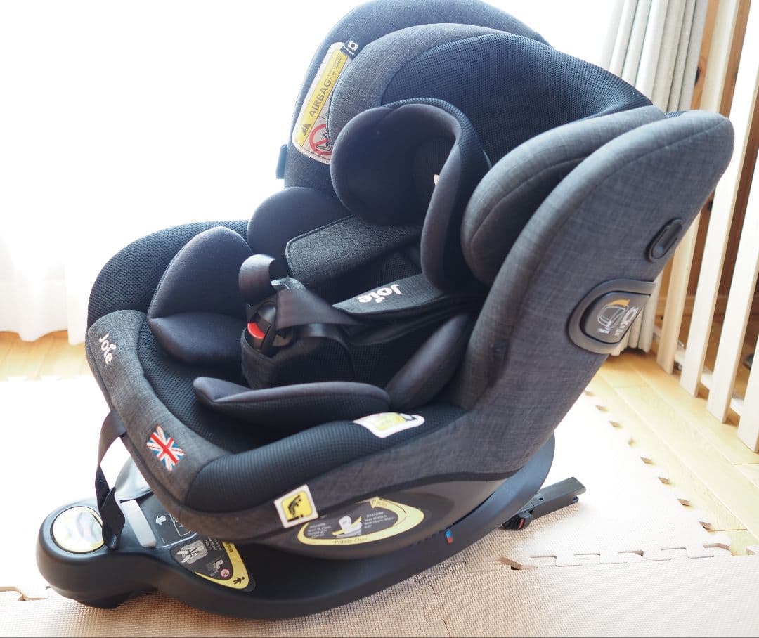 Joie チャイルドシート アイ・アーク360 キャノピー付（ブラック）