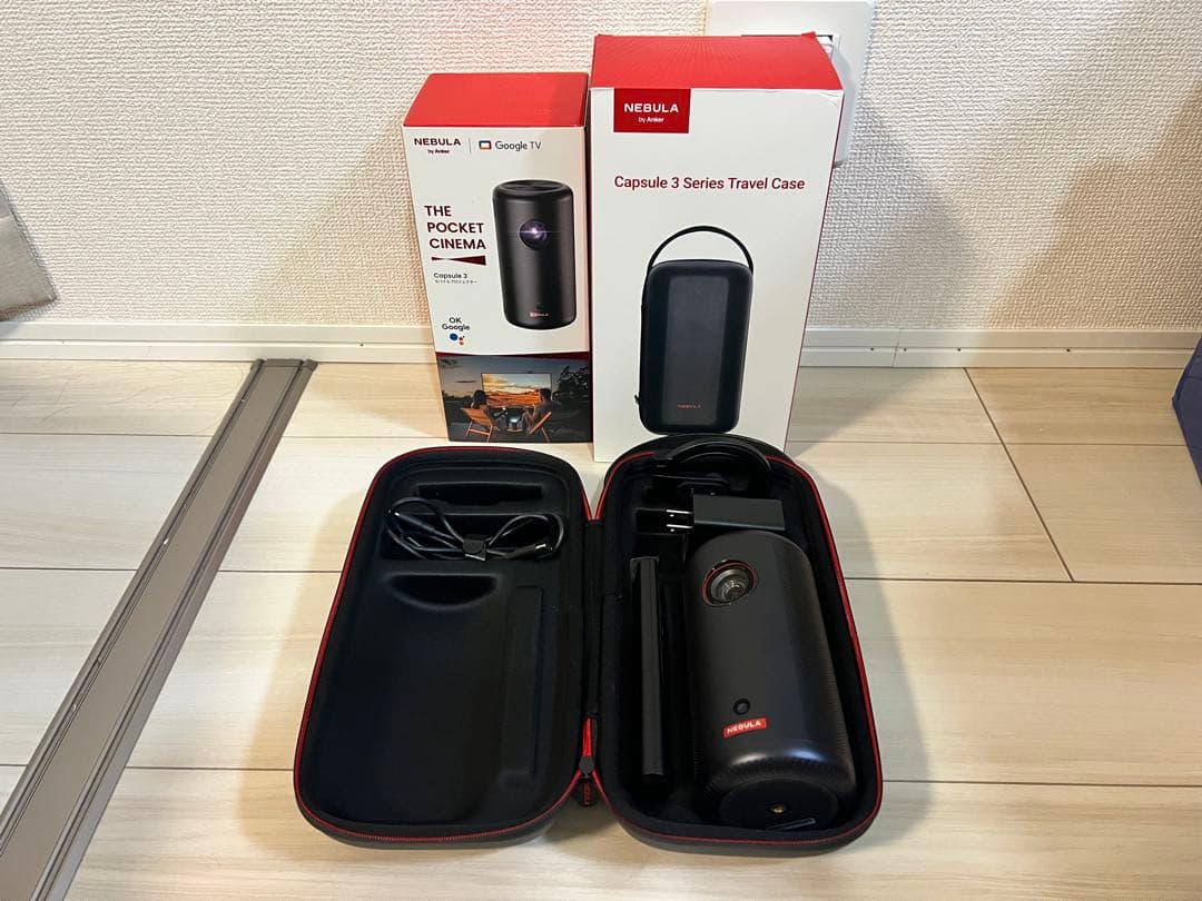 Nebula Capsule3 Anker プロジェクター NEBULA