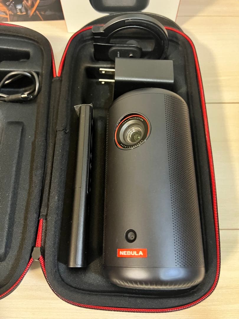 Nebula Capsule3 Anker プロジェクター NEBULA
