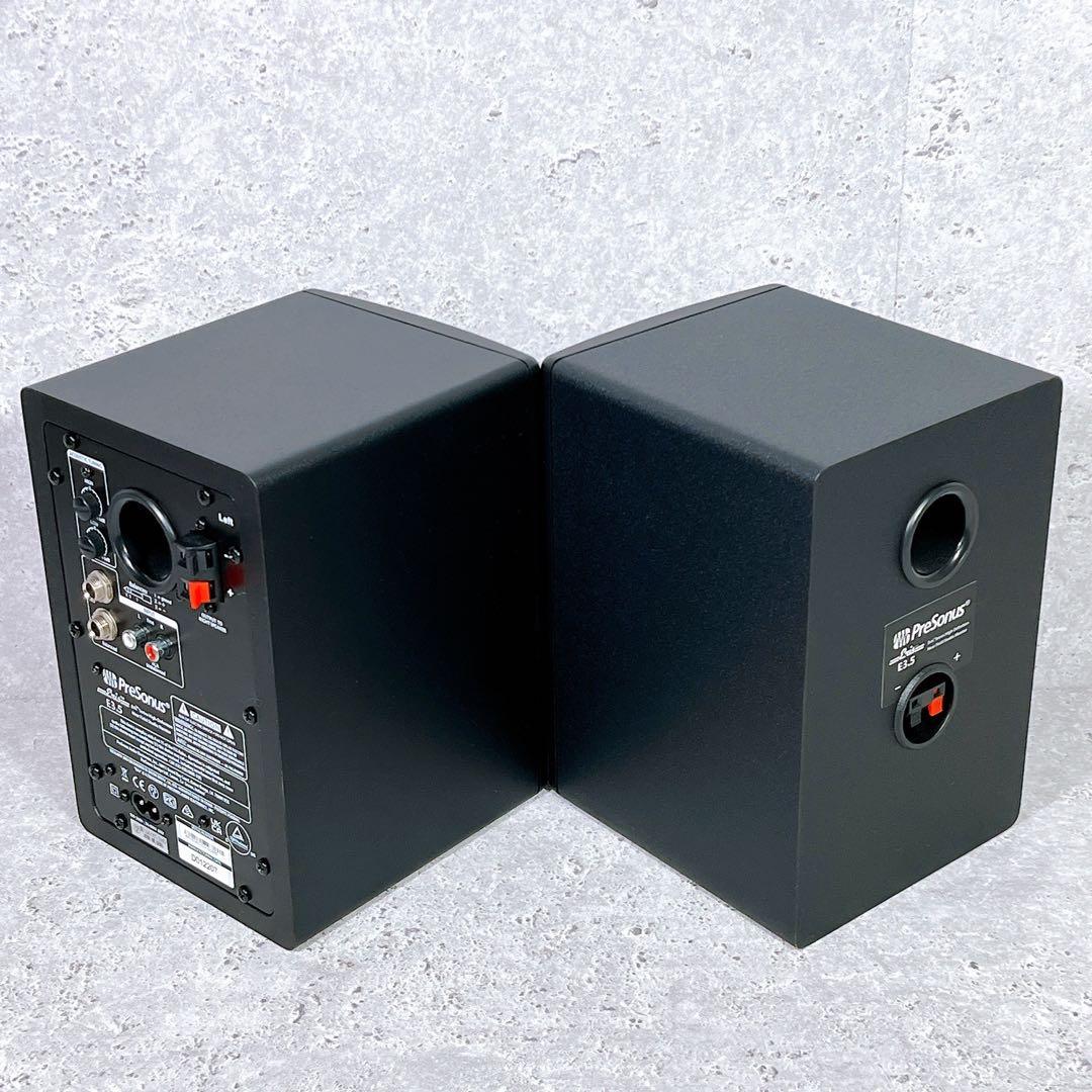 美品 PreSonus Eris E3.5 モニタースピーカー ペア 動作確認済
