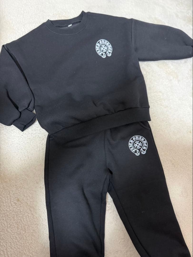 クロムハーツ　子供服セットアップ