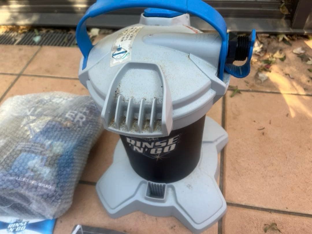 ウンガー 純水洗車器 Rins ‘N’Go