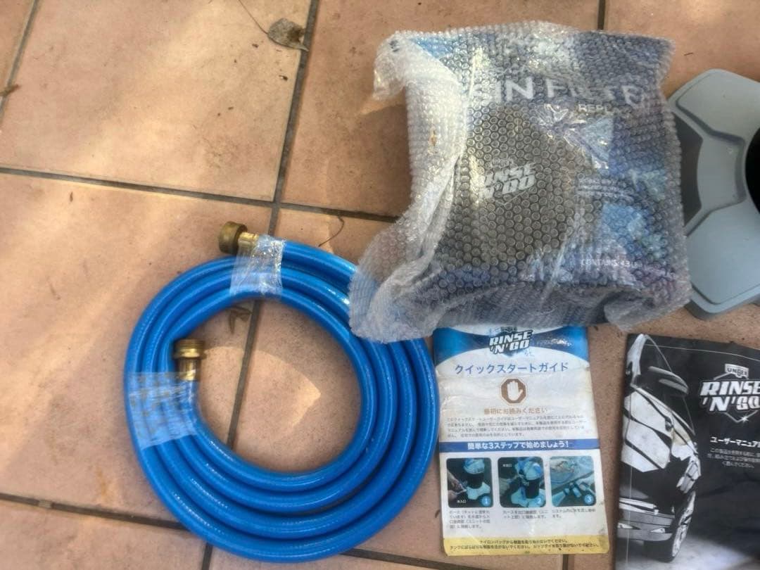 ウンガー 純水洗車器 Rins ‘N’Go