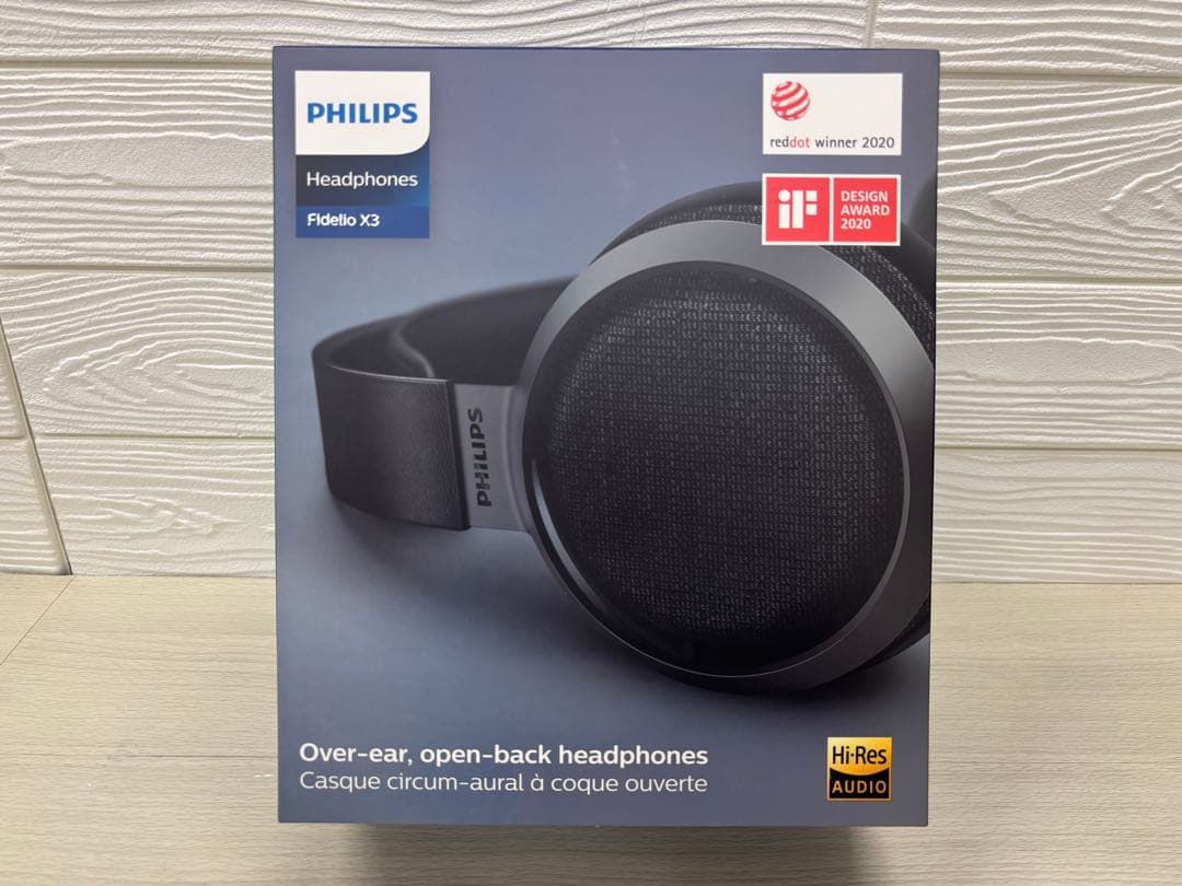 PHILIPS Fidelio X3 ハイレゾオーディオ フラッグシップ 107