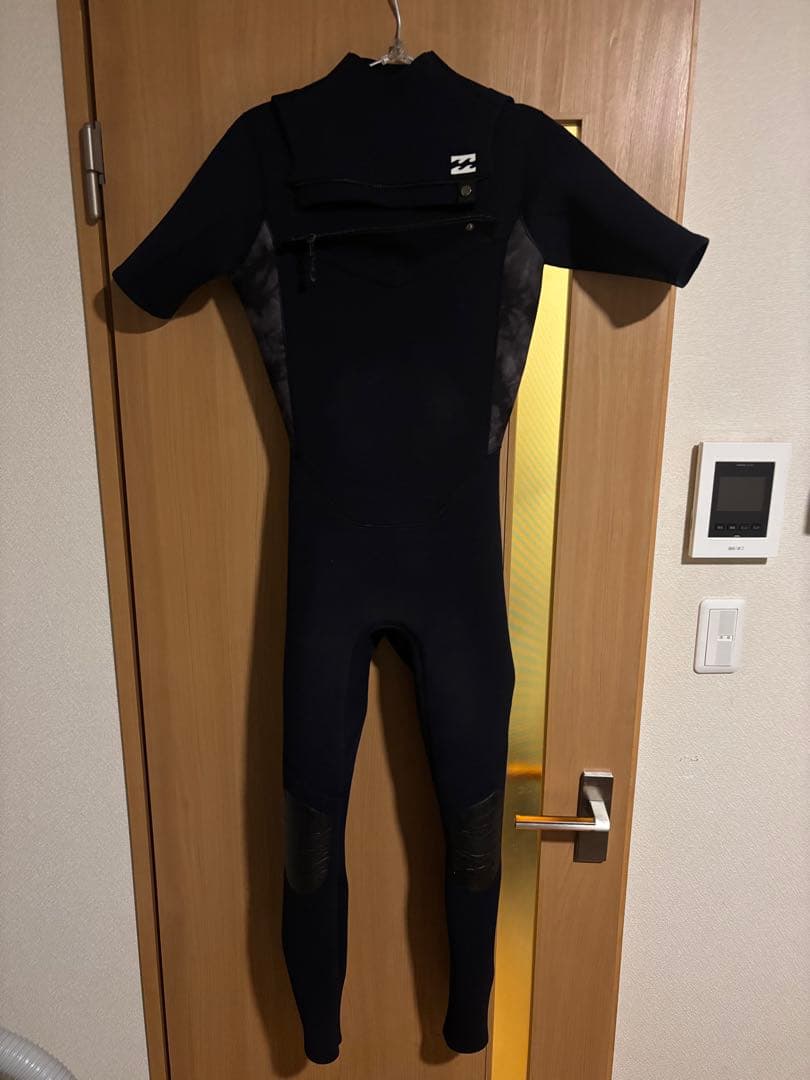 BILLABONG シーガルウェットスーツ　フロントジップ　Lサイズ