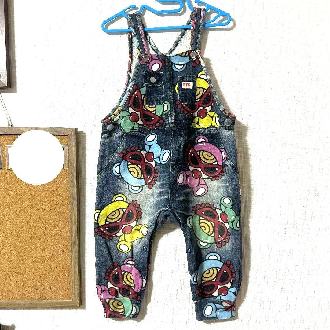 大幅値下げ！　ヒステリックミニ　ライクア　テディ　サロペット　FREEサイズ