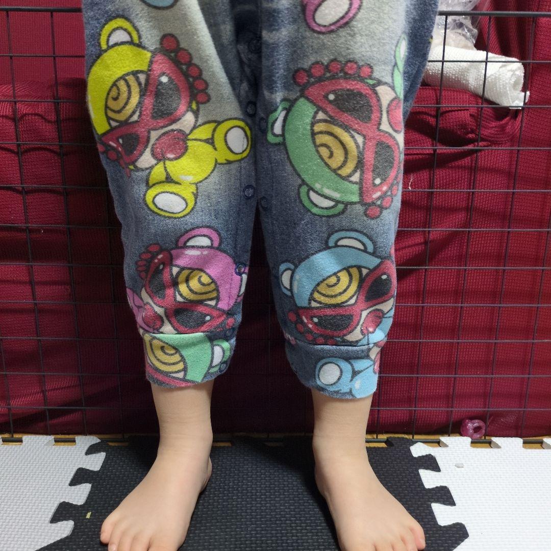 大幅値下げ！　ヒステリックミニ　ライクア　テディ　サロペット　FREEサイズ