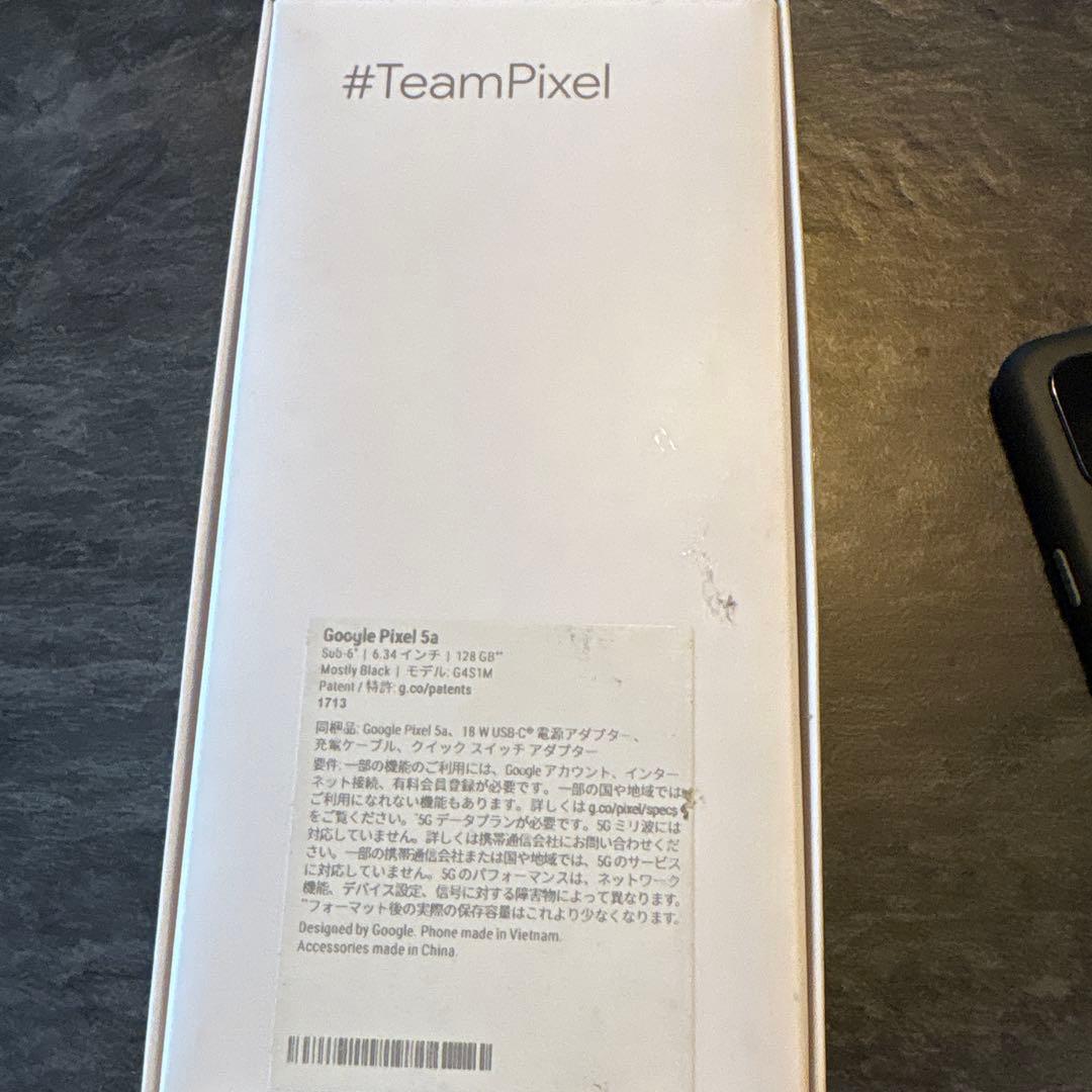 たなか様Google Pixel 5a 5G 黒 本体