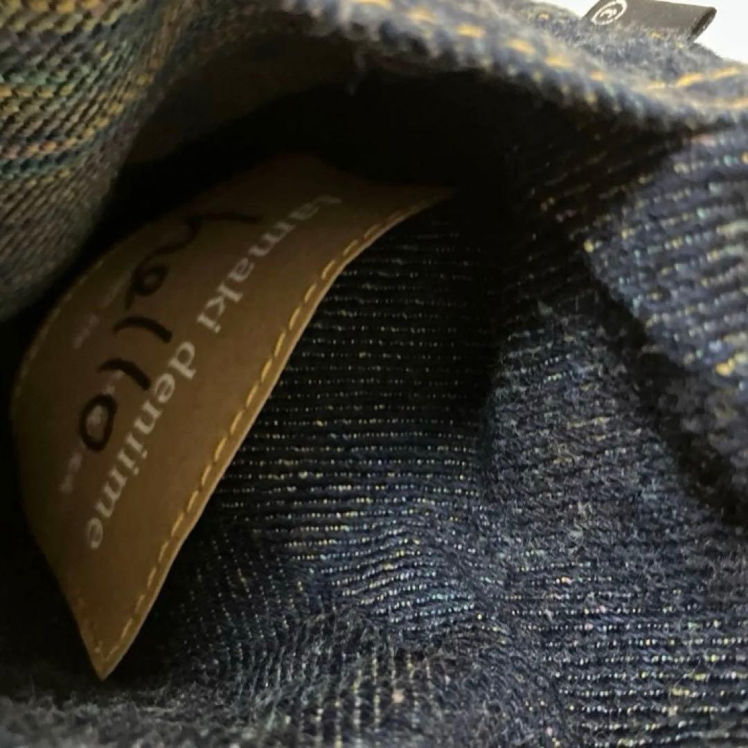 タマキニイメ／リメイク　デニム　ジャケット