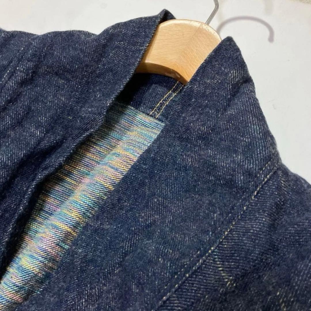 タマキニイメ／リメイク　デニム　ジャケット