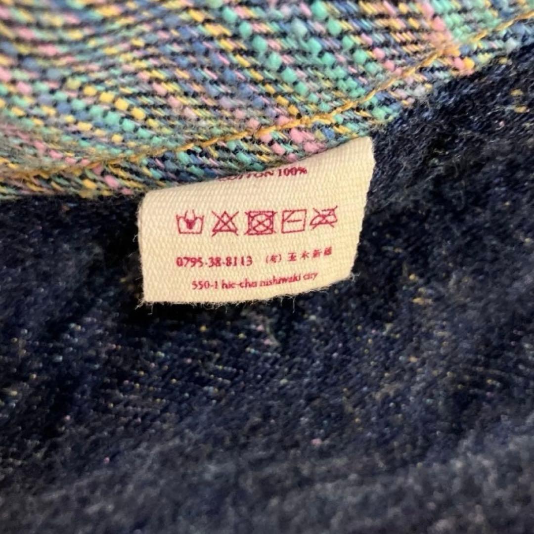 タマキニイメ／リメイク　デニム　ジャケット