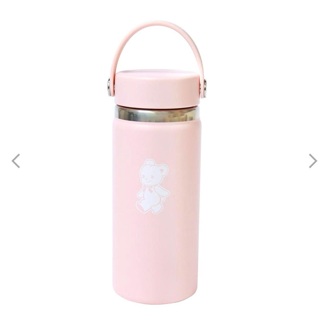 【新品未使用】 familiar ハイドロフラスク ピンク