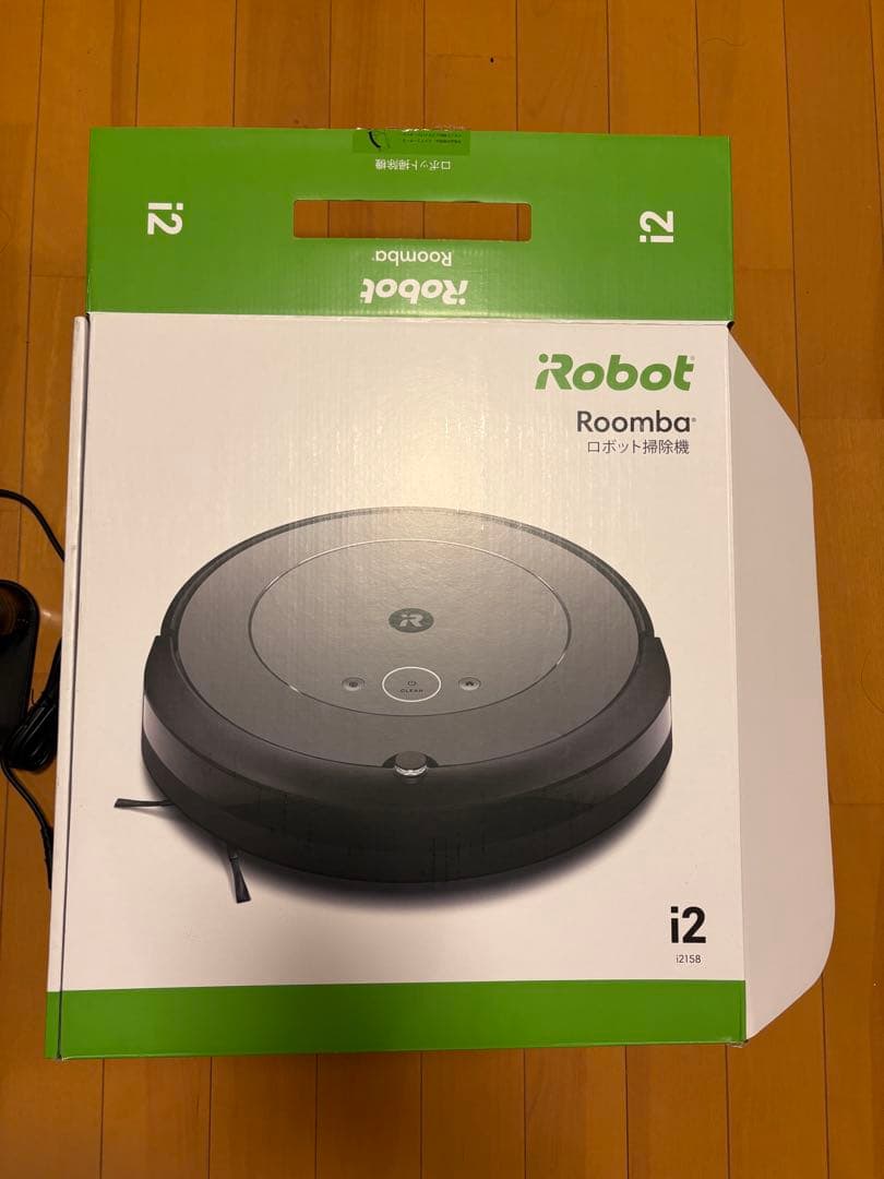掃除機・クリーナー iRobot Roomba I2