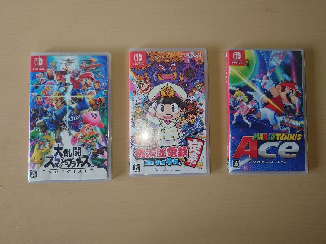 T*o様 Nintendo Switch ゲーム 3本セット