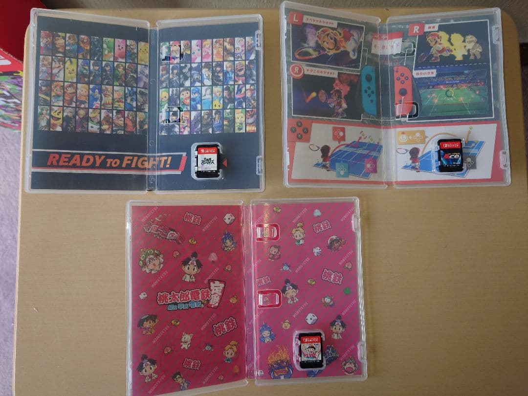 T*o様 Nintendo Switch ゲーム 3本セット